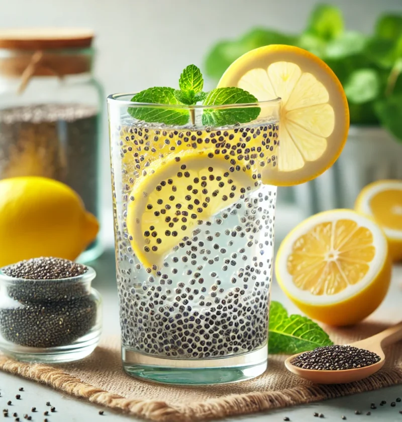 chia seed water recipe