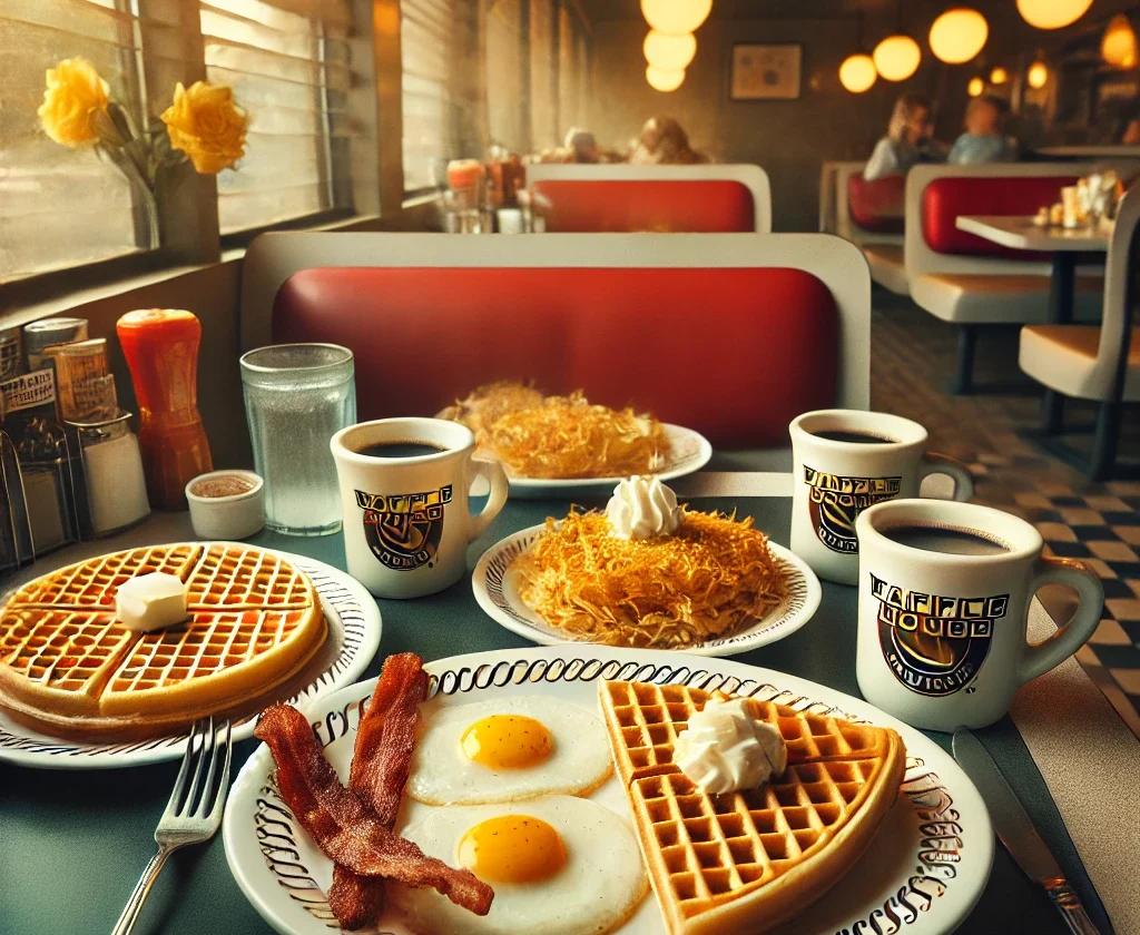 waffle house menu